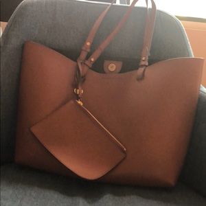 Fossil Brown Tote